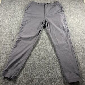 CUTS Clothing AO Jogger Pants Mens Medium Gray 32x28 Golf Performance Stretch